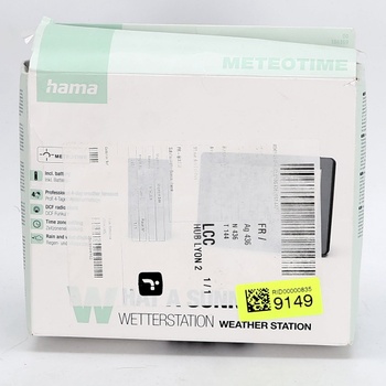 Meteorologické stanice Hama ‎186369
