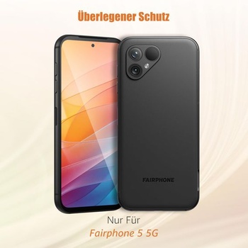 Ochranná fólia z tvrdeného skla Carantee pre mobilný telefón Fairphone 5 5G (2 ks)