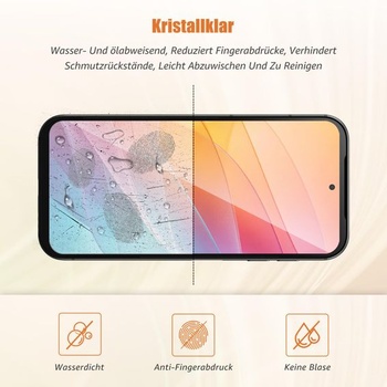 Ochranná fólia z tvrdeného skla Carantee pre mobilný telefón Fairphone 5 5G (2 ks)