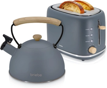 Hriankovač + indukčná kanvica Briebe