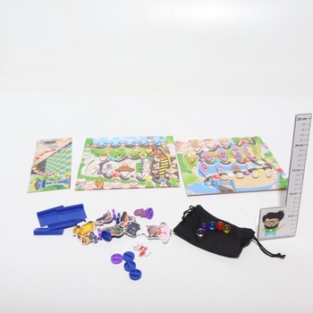 Spin Master Games – Tlapková patrola: Čarovná hora, stolová hra s guličkovými závodmi, založená na