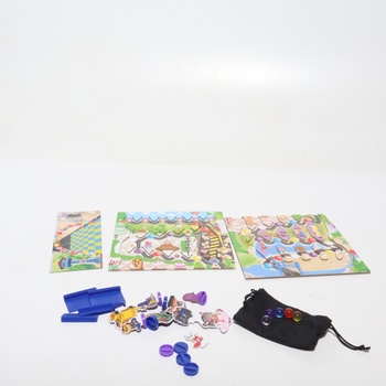 Spin Master Games – Tlapková patrola: Čarovná hora, stolová hra s guličkovými závodmi, založená na