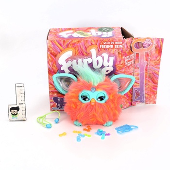 Interaktívna hračka Furby ‎oranžová