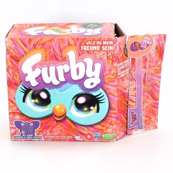 Interaktívna hračka Furby ‎oranžová