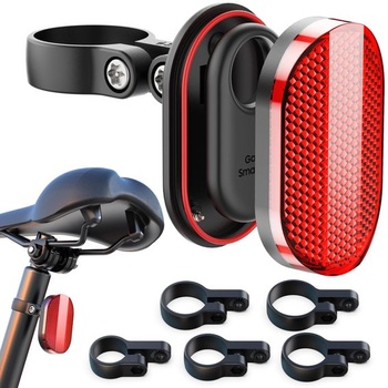 Vylepšený držiak na bicykel pre Apple AirTag (2021 a 2025), Samsung Smart Tag 2 a Moto Tag - Skrytý