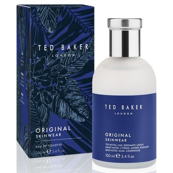 Ted Baker Skinwear EDT, drevitá mužná vôňa, vrchné tóny…