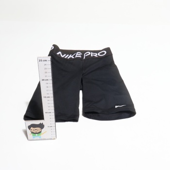 Dámske šortky Nike CZ9840-010 čierne veľ. XS
