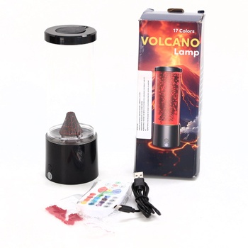 Nočné svetlo Soarling vulkanická lampa