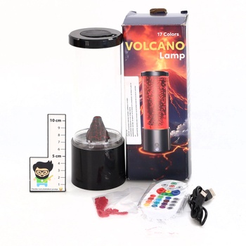 Nočné svetlo Soarling vulkanická lampa