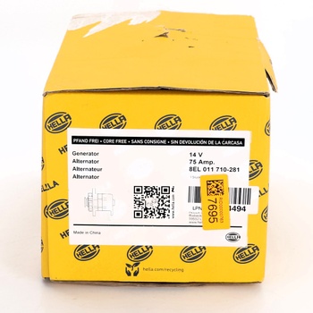 Alternátor Hella 8EL 011 710-281