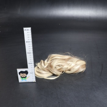 Sofeiyan 33cm predĺženie copu dlhý kučeravý cop s pazúrmi, predĺženie vlasov s prírodným