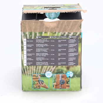 Zavlažovač Gardena Control Easy s časovačom