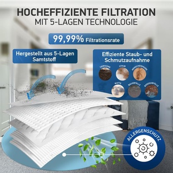 10 sáčků do vysavače kompatibilních s modely Miele Complete C3/Complete C2/Classic