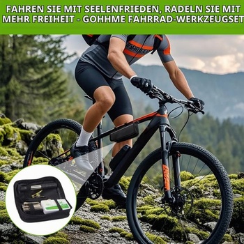 Súprava na opravu bicyklov 16 v 1 - GOHHME