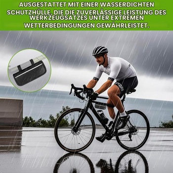 Súprava na opravu bicyklov 16 v 1 - GOHHME