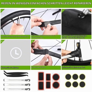 Súprava na opravu bicyklov 16 v 1 - GOHHME