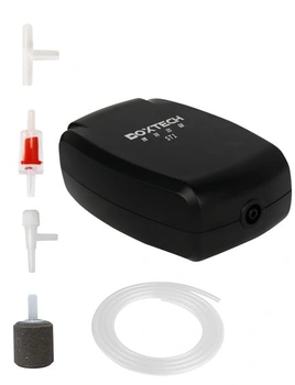 Vzduchové čerpadlo Boxtech do akvária, mini kyslíkové…