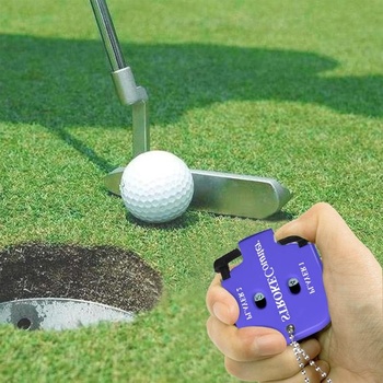 2 počítadlá golfových skóre, počítadlá golfových skóre s 2 karabínami, indikátor golfového skóre,