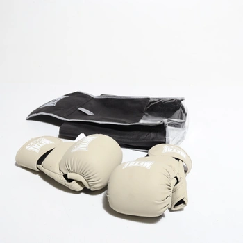 MMA rukavice Metal Boxe, béžové, veľ.