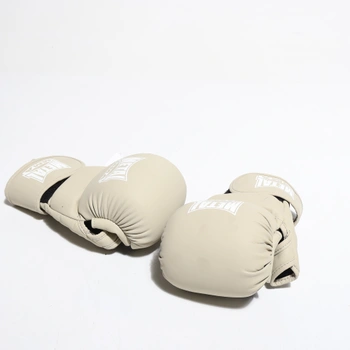 MMA rukavice Metal Boxe, béžové, veľ.