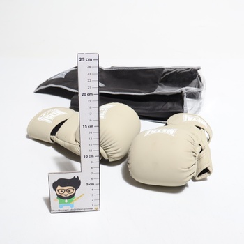 MMA rukavice Metal Boxe, béžové, veľ.