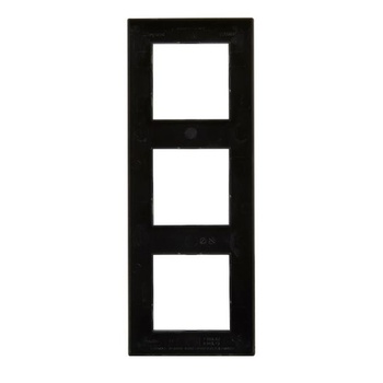 Legrand 398277 Trojitý rámeček ze série Niloé Step, pro kompostovatelnou instalaci, antracit