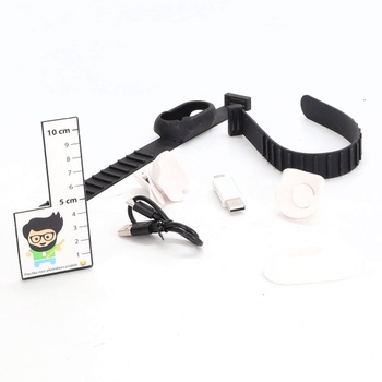 Elprico obojek pro kočky, 1080P 170° širokoúhlý obojek pro kočky s kamerou, USB dobíjecí kamera pro