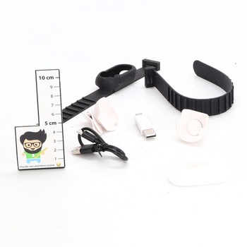 Elprico obojek pro kočky, 1080P 170° širokoúhlý obojek pro kočky s kamerou, USB dobíjecí kamera pro
