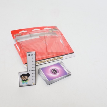 Kartová hra Pokémon Trading: Tech Sticker Collection Mega Evolution – Exalted Heroes: Charmander (1