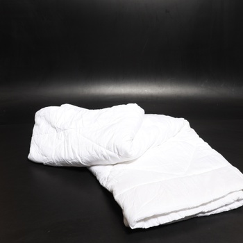 Prikrývka CozyLux 2ks, biele