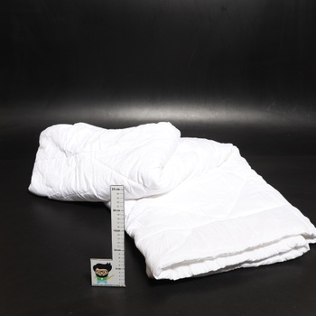 Prikrývka CozyLux 2ks, biele