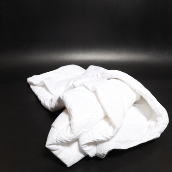 Prikrývka CozyLux 2ks, biele