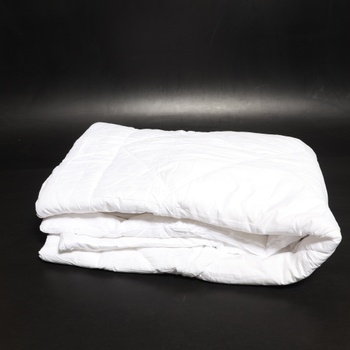 Prikrývka CozyLux 2ks, biele