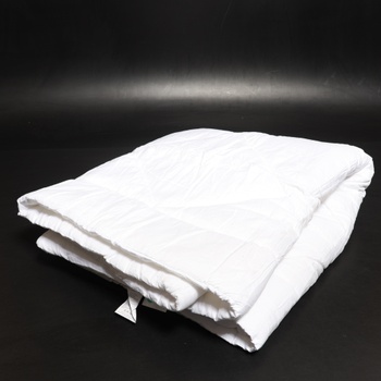 Prikrývka CozyLux 2ks, biele