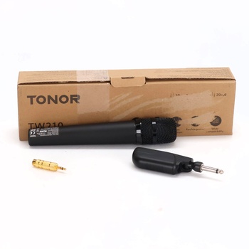 Mikrofón Tonor TW-210 čierny
