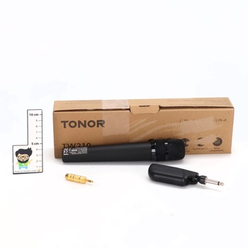 Mikrofón Tonor TW-210 čierny