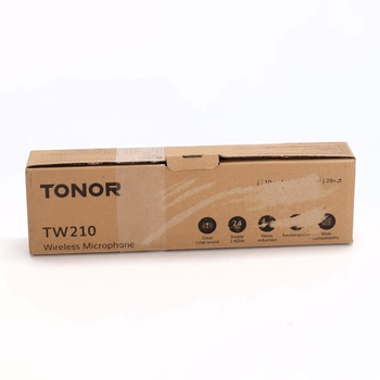 Mikrofón Tonor TW-210 čierny