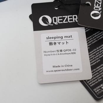 Nafukovacia karimatka Qezer QPDE-002