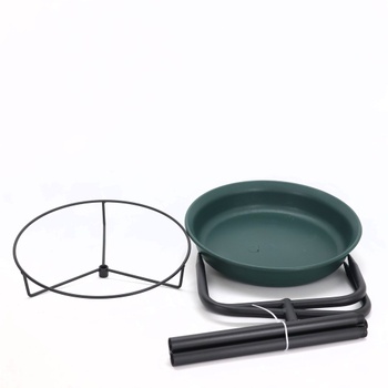 Giyiprpi Koupel pro ptáky Koupel pro ptáky Miska na jídlo Miska na vodu Stojící ptačí koupel