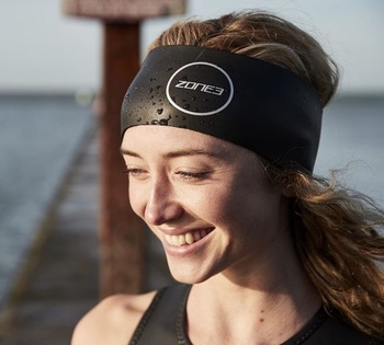ZONE3 - Neoprénová čelenka | Unisex pre dospelých | Teplo a pohodlie v studenej vode