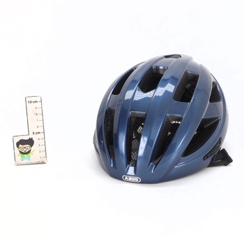 Cyklistická prilba ABUS Macator - športová cyklistická prilba pre začiatočníkov - aj do vrkôčikov - pre
