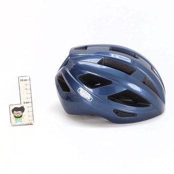 Cyklistická helma ABUS Macator - sportovní cyklistická helma pro začátečníky - i do copánků - pro