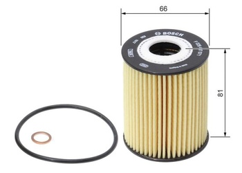 Bosch P7071 - Automobilový olejový filter