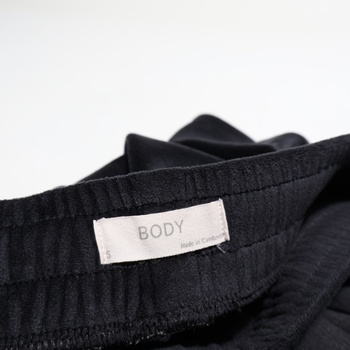 Čierne tepláky Body veľ. S