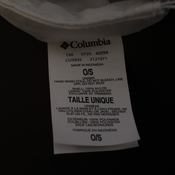 Šiltovka Columbia 2121071 biela