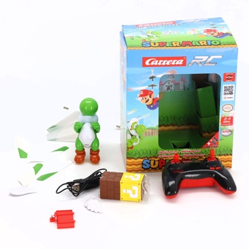 Super Mario Carrera Lietajúci Yoshi