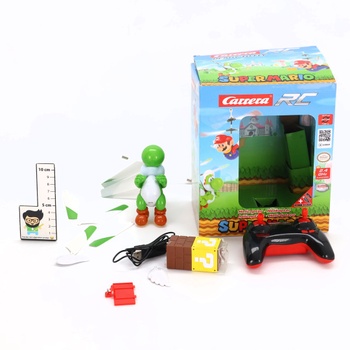 Super Mario Carrera Lietajúci Yoshi