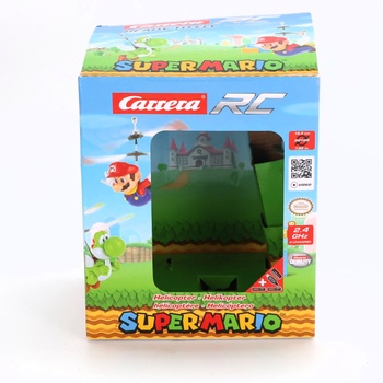 Super Mario Carrera Lietajúci Yoshi