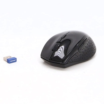 Bezdrôtová myš TECKNET, 4800 DPI 2.4G bezdrôtová myš s USB prijímačom, výdrž batérie 30 mesiacov,