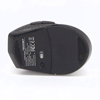 Bezdrôtová myš TECKNET, 4800 DPI 2.4G bezdrôtová myš s USB prijímačom, výdrž batérie 30 mesiacov,